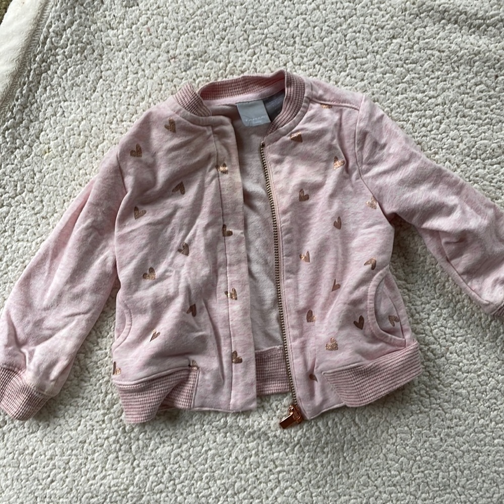 Valentines Day Zip Up Tahari Jacket